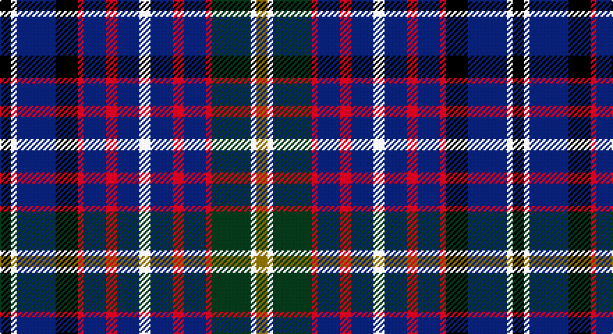 K/8 W4 DB28 K16 R4 DB16 R8 DB16 W8 DB16 R8 DB16 R4 DG28 W4 Y/8 tartan