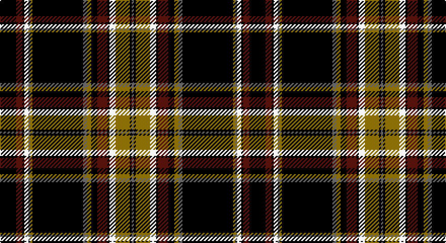 K/16 DR6 K2 W4 N2 Y2 K50 N4 Y4 K6 DR10 K2 W6 Y14 K2 N/2 tartan