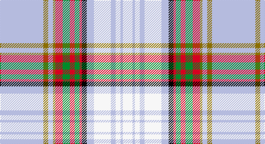 LB/72 Y8 LB8 Y4 R12 G12 R8 G8 R4 K8 LB12 W28 LB8 W8 LB4 W/16 tartan