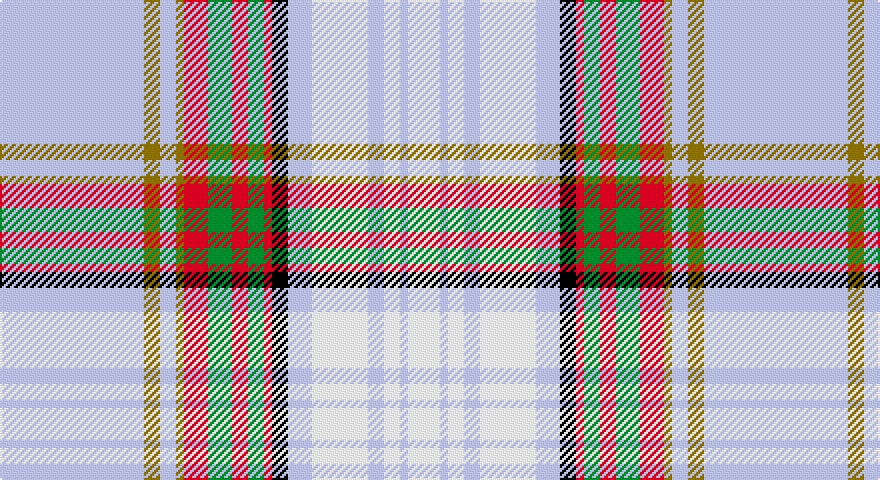 LB/72 Y8 LB8 Y4 R12 G12 R8 G8 R4 K8 LB12 W28 LB8 W8 LB4 W/16 tartan