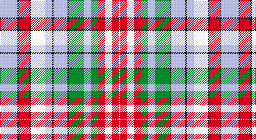 LB/30 K2 R18 K3 W24 LB12 K3 LB24 K2 G26 LB12 G12 R12 W12 R12 W/2 tartan
