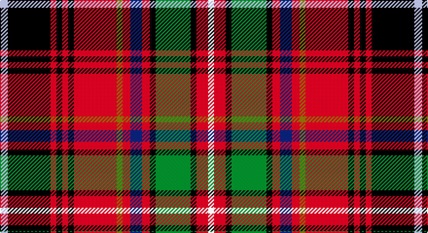 LB/8 K44 R6 K6 R6 K6 R44 Y6 R8 DB12 R8 K6 G36 K6 R12 W/6 tartan