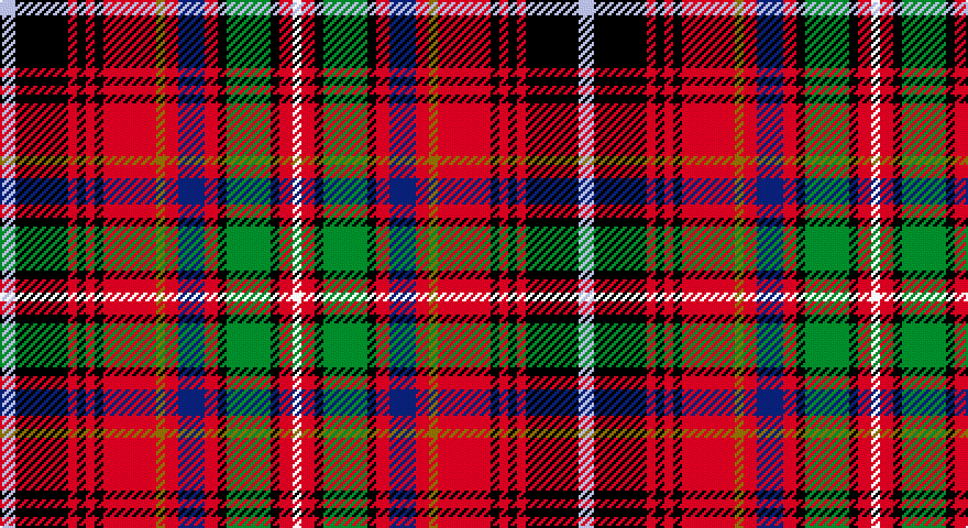 LB/7 K24 R4 K4 R4 K4 R24 Y4 R6 DB12 R6 K4 G20 K4 R6 W/4 tartan