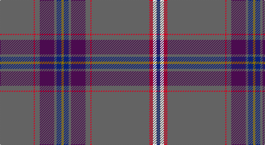N/56 R2 N8 DP24 N4 DB8 Y4 DB8 N4 DP24 N8 R2 N96 R6 W6 DB/6 tartan