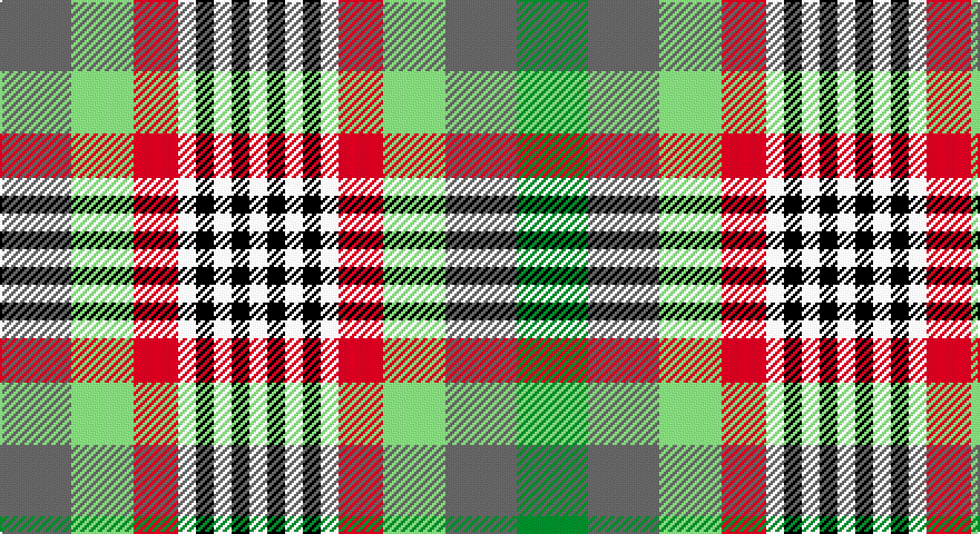N/32 LG28 R20 W8 K8 W8 K8 W8 K8 W8 K8 W8 R20 LG28 N32 G/32 tartan