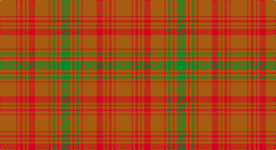 O/26 R2 O4 R4 O4 R2 O4 R10 O22 R2 O4 G4 O4 R2 O4 G/14 tartan