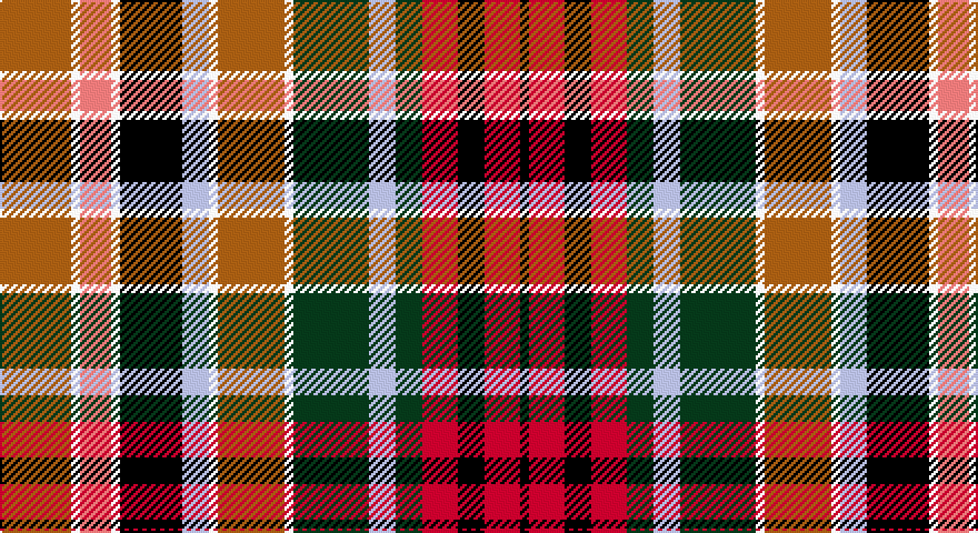 O/32 W4 Ri14 W4 K28 LB12 W4 O30 W4 DG34 LB12 DG12 R16 K12 R16 K/4 tartan