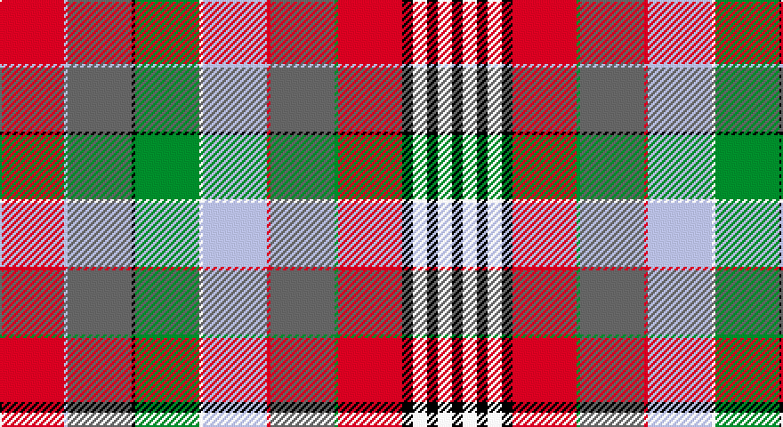 R/36 LB2 N36 K2 G36 W2 LB36 R2 N36 G2 R36 K6 W8 K6 W8 K/6 tartan