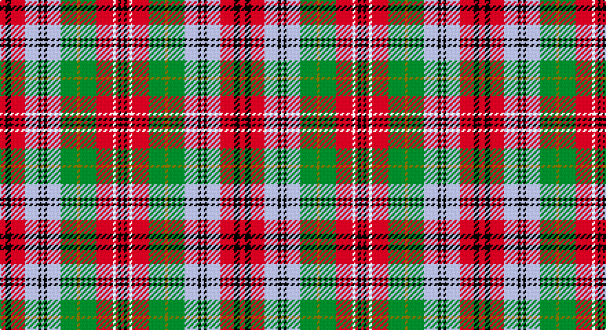 R/4 K4 R10 LB10 K2 LB2 K2 LB10 G12 Y2 G12 R12 W2 R2 K2 R/2 tartan