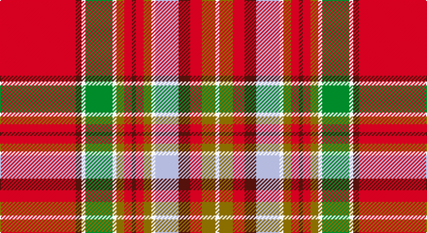 R/78 DR6 W4 G28 W4 Y8 R8 DR4 R8 Y8 W4 LB24 DR12 R12 Y14 W/4 tartan