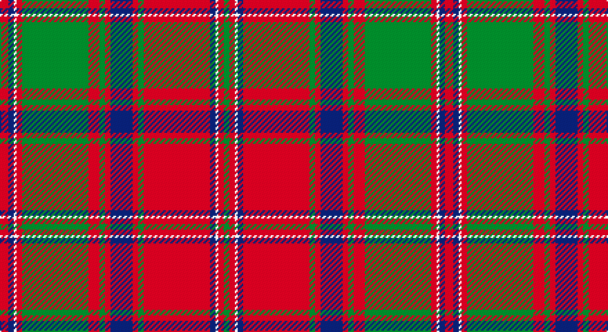R/6 DB4 W2 R4 G48 R8 G4 R4 DB16 R4 G4 R48 DB4 W2 R4 G/4 tartan