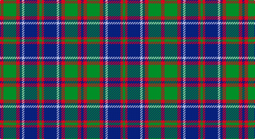 R/6 G22 R6 DB4 LB4 DB22 R4 G4 R4 DB22 LB4 DB4 R6 G22 R6 DB/4 tartan