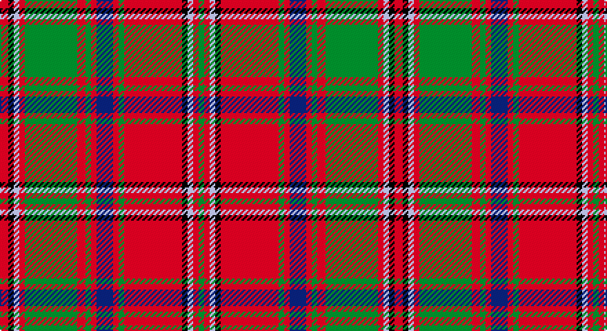 R/6 K4 LB4 R4 G38 R6 G4 R4 DB12 R4 G4 R42 K4 LB4 R4 G/4 tartan