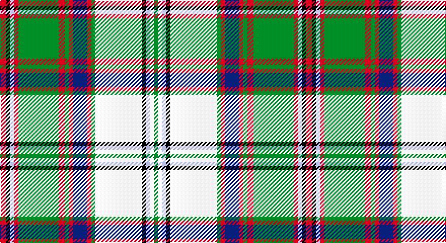 R/6 K4 LB4 R4 G40 R6 G4 R4 DB14 R4 G4 W46 K4 LB4 W4 G/4 tartan