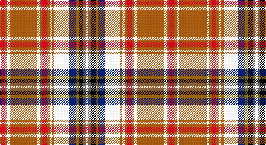 R/8 O4 W4 O46 W4 O4 R8 O4 W4 O4 W24 DB12 Y4 K8 N4 W/4 tartan