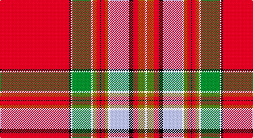 R/120 K4 W2 G32 W4 Y6 R6 K2 R6 Y6 W4 LB32 K8 R8 Y12 W/4 tartan