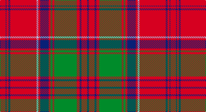 R/12 DB2 R4 DB4 R56 LB4 R4 DB18 R4 G4 R4 G48 R6 DB4 R12 DB/4 tartan
