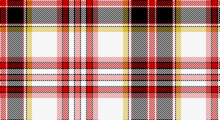 R/12 W2 R2 K30 R2 W4 K2 LY10 W50 Ri10 K2 R10 K2 W10 K2 Ri/10 tartan
