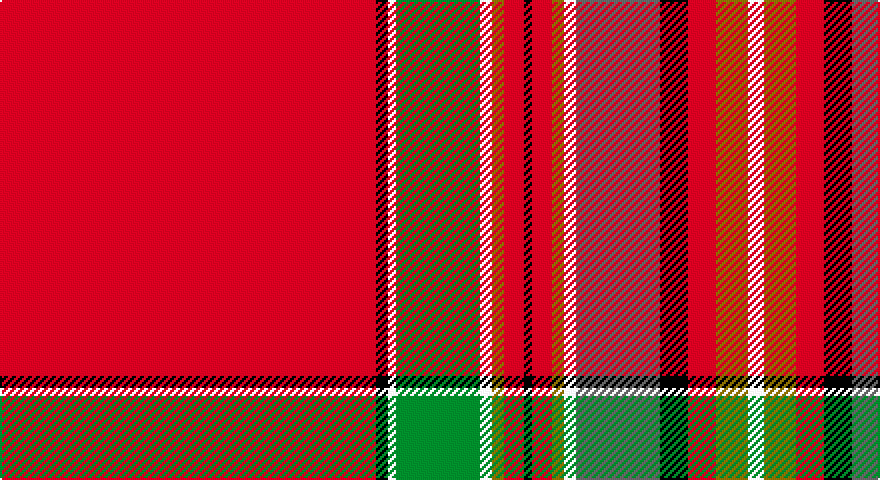 R/188 K6 W4 G42 W6 Y6 R10 K4 R10 Y6 W6 N42 K14 R14 Y16 W/8 tartan