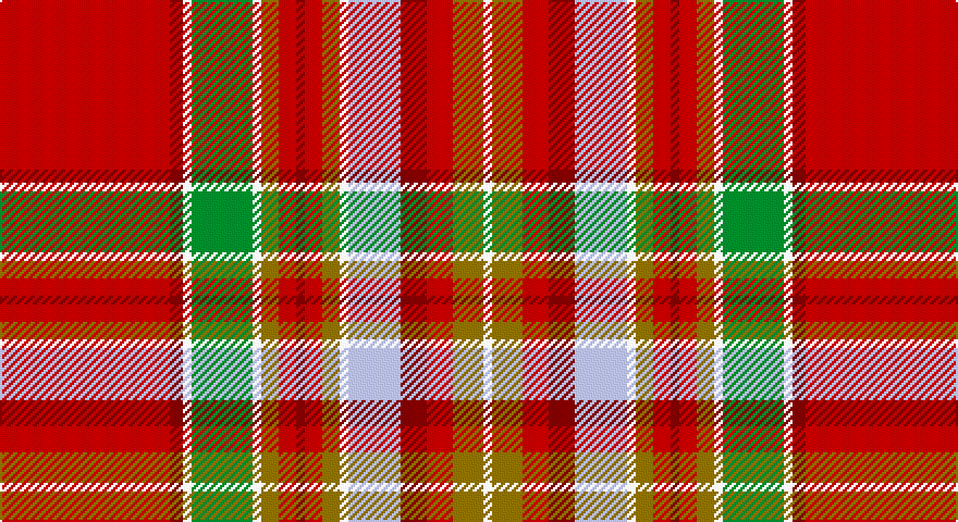 Ri/78 R6 W4 G28 W4 Y8 Ri8 R4 Ri8 Y8 W4 LB24 R12 Ri12 Y14 W/4 tartan