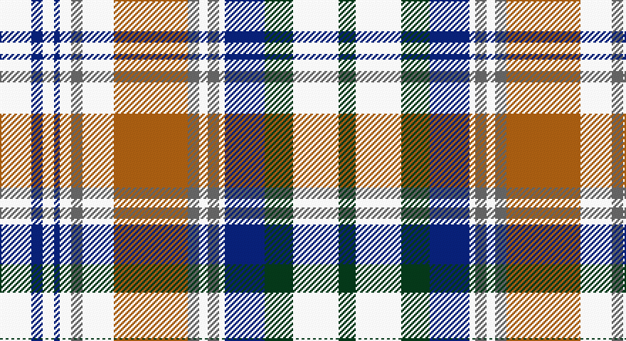 W/22 DB8 W8 DB4 W8 N8 W22 O52 N8 W6 N8 W4 DB28 DG20 W32 DG/12 tartan