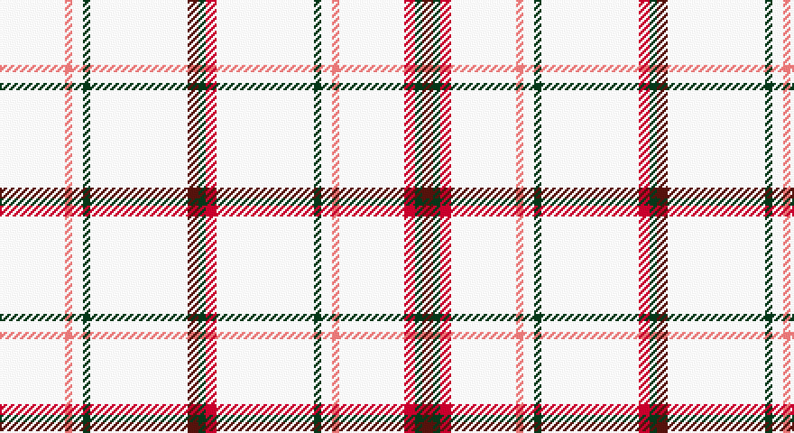 W/36 Ri4 W6 DG4 W54 DR6 DG4 R6 W54 DG4 W6 Ri4 W36 R6 DG4 DR/6 tartan