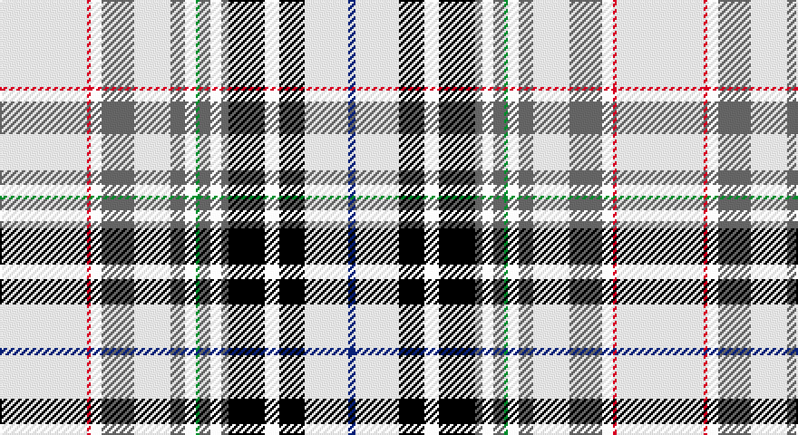 W/48 R2 Wi6 N18 W20 N8 Wi6 G2 N6 Wi6 N4 K20 Wi8 K14 W24 DB/4 tartan
