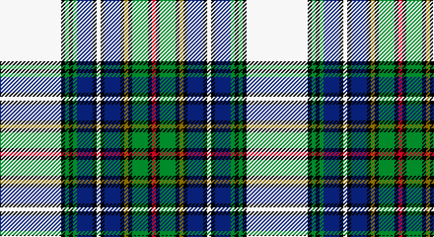 W/62 K4 G4 K4 G4 DB16 K4 W4 K4 DB16 K4 Y4 K4 G16 K4 R/4 tartan