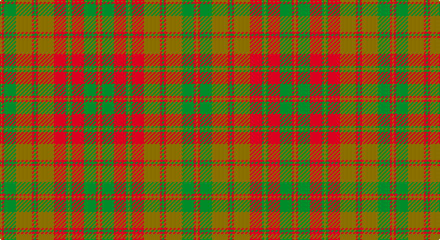 Y/2 R2 G12 Y16 R2 G2 R2 Y16 R12 G2 Y2 G2 R12 G12 R2 Y/2 tartan