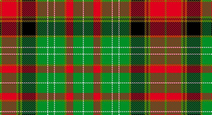 Y/4 R30 Y4 DR4 Y4 K28 Y4 G20 W2 G12 W2 G20 Y4 R14 G20 W/2 tartan