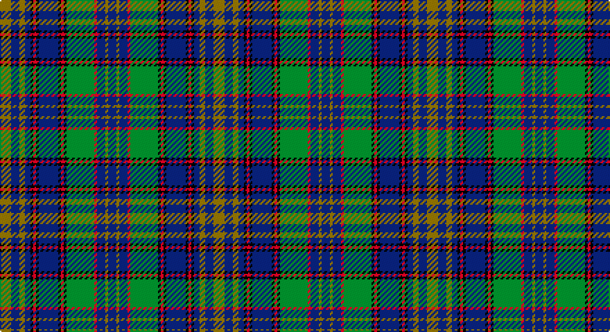Y/8 DB6 Y4 DB4 K2 R2 K2 DB14 K2 R2 K2 G20 R2 DB6 Y2 DB/6 tartan