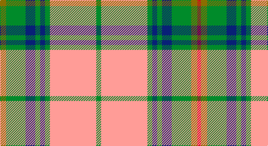 Y/10 G32 DB16 G8 DB8 G8 LR76 G8 LR76 G8 DB8 G8 DB16 G32 Y10 R/6 tartan