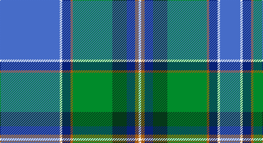B/100 W4 DB14 O4 G66 DG24 DB14 O6 W4 O6 DB14 DG24 G66 O4 DB14 W4 B/34 tartan