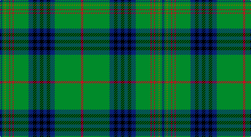 DB/4 G4 Y2 G6 R2 G4 R2 G26 DB8 K6 DB6 K6 DB6 K6 DB8 G46 R/4 tartan