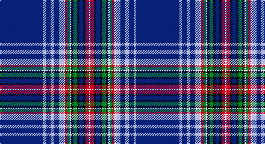 DB/72 LB4 DB8 LB6 DB8 LB8 W2 R4 G4 W2 K4 G6 K4 DB6 K4 R6 W/2 tartan