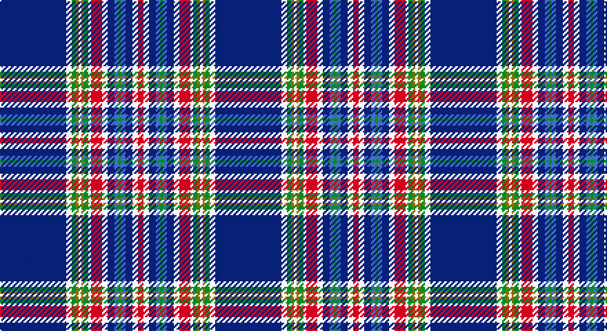DB/48 W4 G3 Y2 W2 Y2 G3 W2 R8 W4 DB5 B3 G2 B3 DB5 W4 R/4 tartan