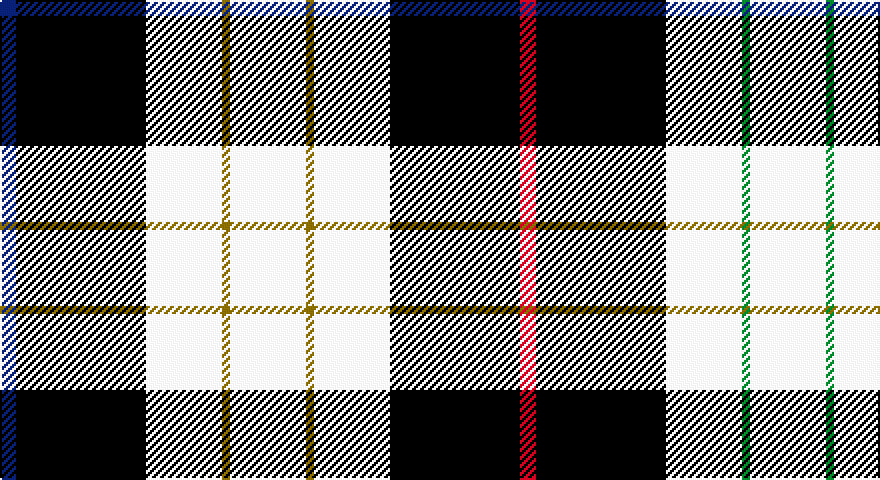 DB/8 K65 W38 Y4 W38 Y4 W38 K65 R8 K65 W38 G4 W38 G4 W38 K65 DB/8 tartan
