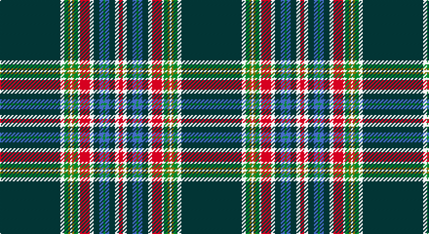 DT/62 W4 G4 Y2 W2 Y2 G4 W2 R10 W4 DT6 B4 G2 B4 DT6 W4 R/4 tartan