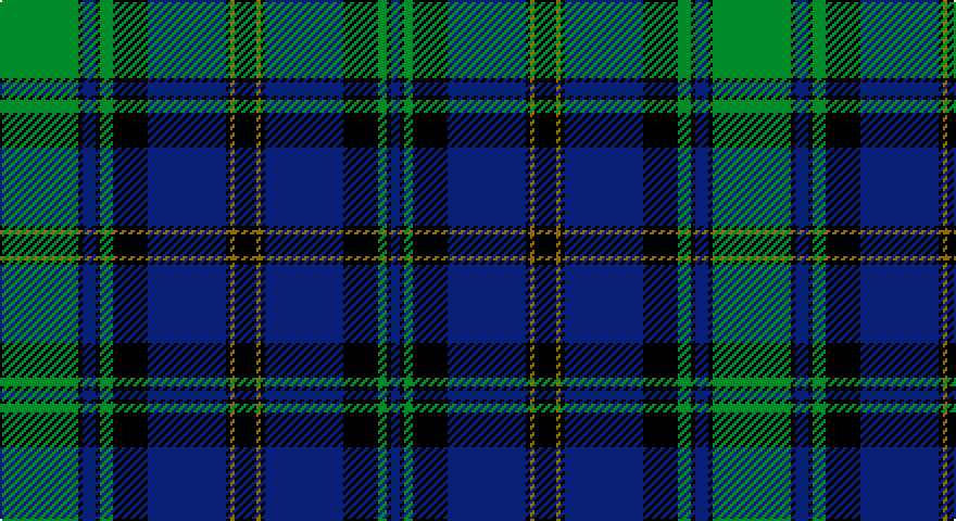 G/36 K2 DB6 K2 G6 K16 DB36 K2 Y2 K10 Y2 K2 DB36 K16 G4 K2 DB/4 tartan