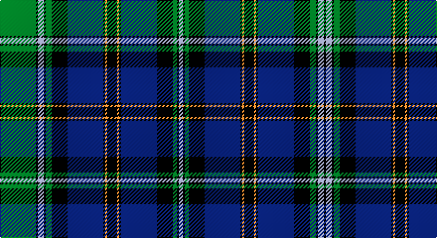 G/36 K2 LB6 K2 G6 K16 DB36 K2 LO2 K10 LO2 K2 DB36 K16 G4 K2 LB/4 tartan