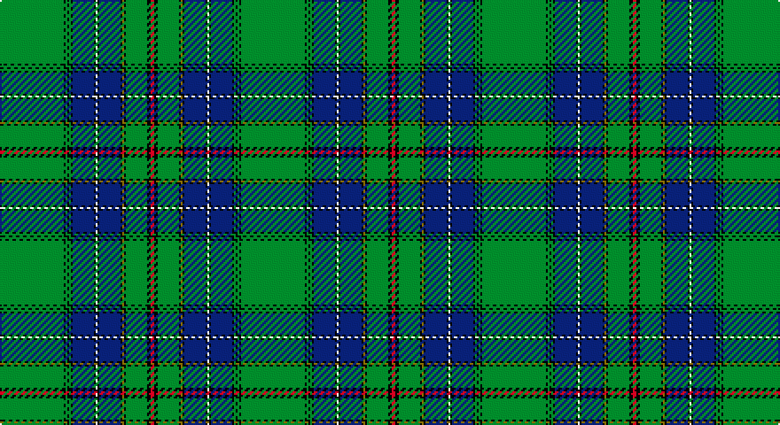 G/36 K1 G1 K1 G1 K1 DB12 K1 W1 K1 DB12 K1 Y1 K1 G12 K2 R/2 tartan