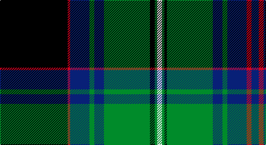 K/112 R4 DB32 G8 DB16 G76 K8 G4 W8 G4 K4 G76 DB16 G8 DB32 R8 DB/12 tartan