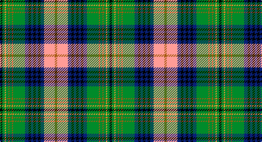 K/4 G4 LO2 G4 O2 G4 O2 G20 DB6 K4 DB4 K4 DB4 K4 DB6 LR18 O/4 tartan