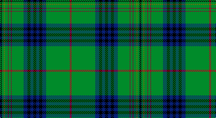 K/4 G4 Y2 G6 R2 G4 R2 G24 DB8 K6 DB6 K6 DB6 K6 DB8 G48 Ri/4 tartan