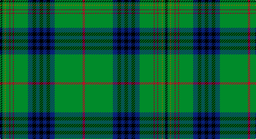 K/4 G4 Y2 G6 R2 G4 R2 G24 DB8 K6 DB6 K6 DB6 K6 DB8 G48 Ri/4 tartan