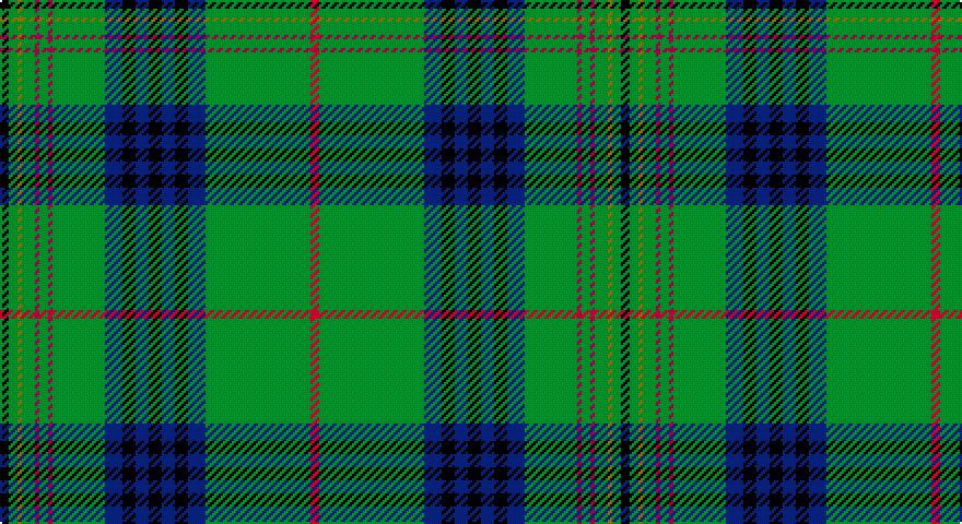 K/4 G4 Y2 G6 R2 G4 R2 G24 DB8 K6 DB6 K6 DB6 K6 DB8 G48 Ri/4 tartan