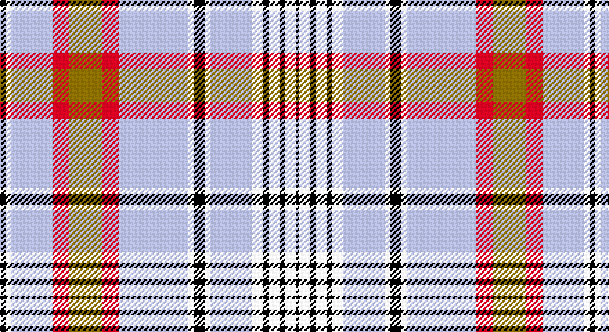 K/4 W4 LB30 R12 Y24 R12 LB50 W4 K8 W4 LB30 W8 K4 W8 K4 W8 K/2 tartan