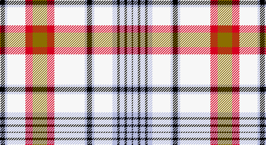 K/8 LB4 W30 R12 Y24 R12 W50 LB4 K8 LB4 W30 LB8 K4 LB8 K4 LB8 K/2 tartan