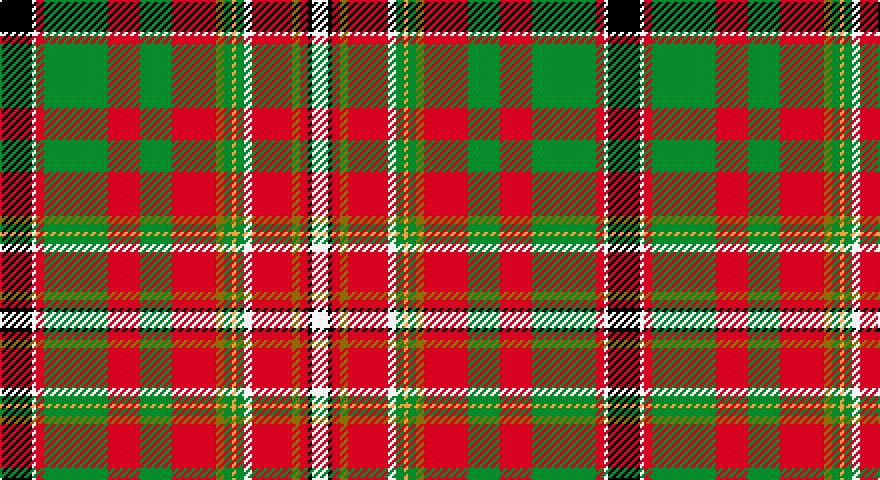 K/16 W2 R4 G32 R16 G16 R22 Y4 G4 LO2 G4 W4 R20 Y4 R4 K2 W/8 tartan