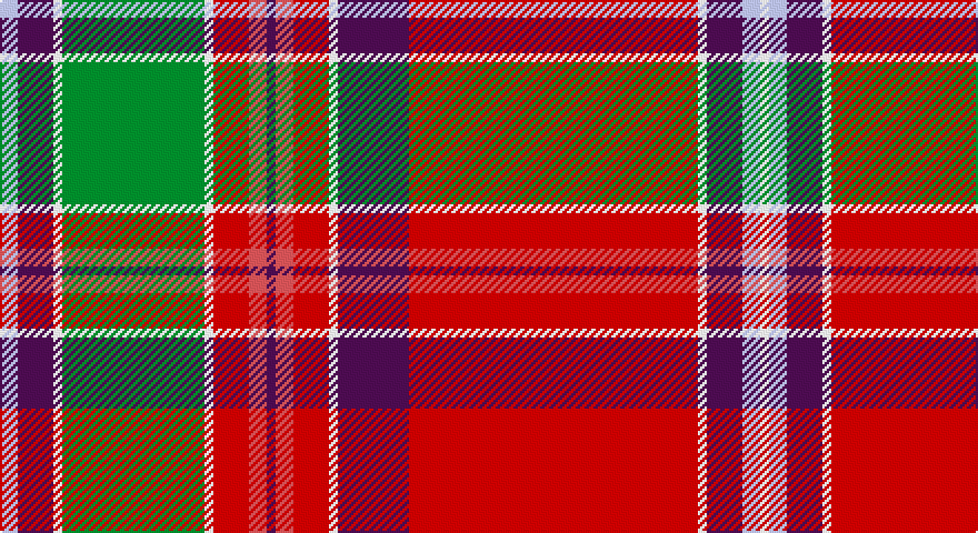 LB/8 DP16 W4 G64 W4 R16 Ri8 DP4 Ri8 R16 W4 DP32 R130 W4 DP16 LB8 W/4 tartan